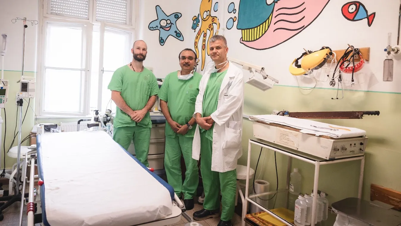 Több mint egy hónapig altatták a betegen született kisfiút