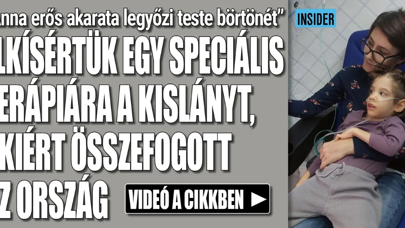 Anna erős akarata legyőzi teste korlátait