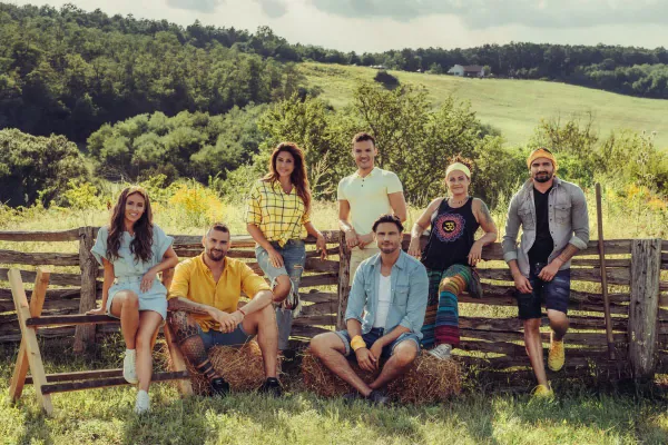 Sidney és Kucsera a Farm VIP-ben