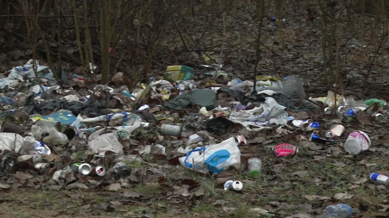 Az ökoszisztémát veszélyeztetik a migránsok szeméthegyei