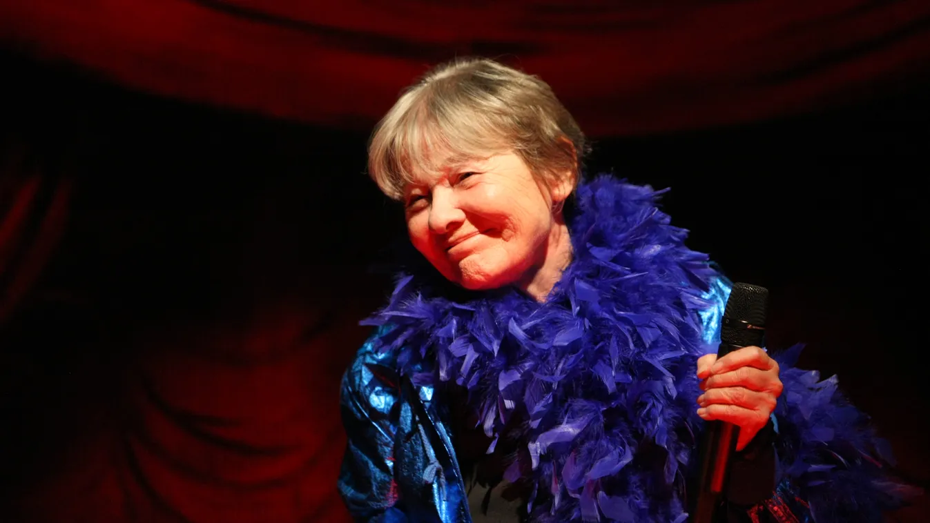 Törőcsik Mariról neveztek el egy utcát