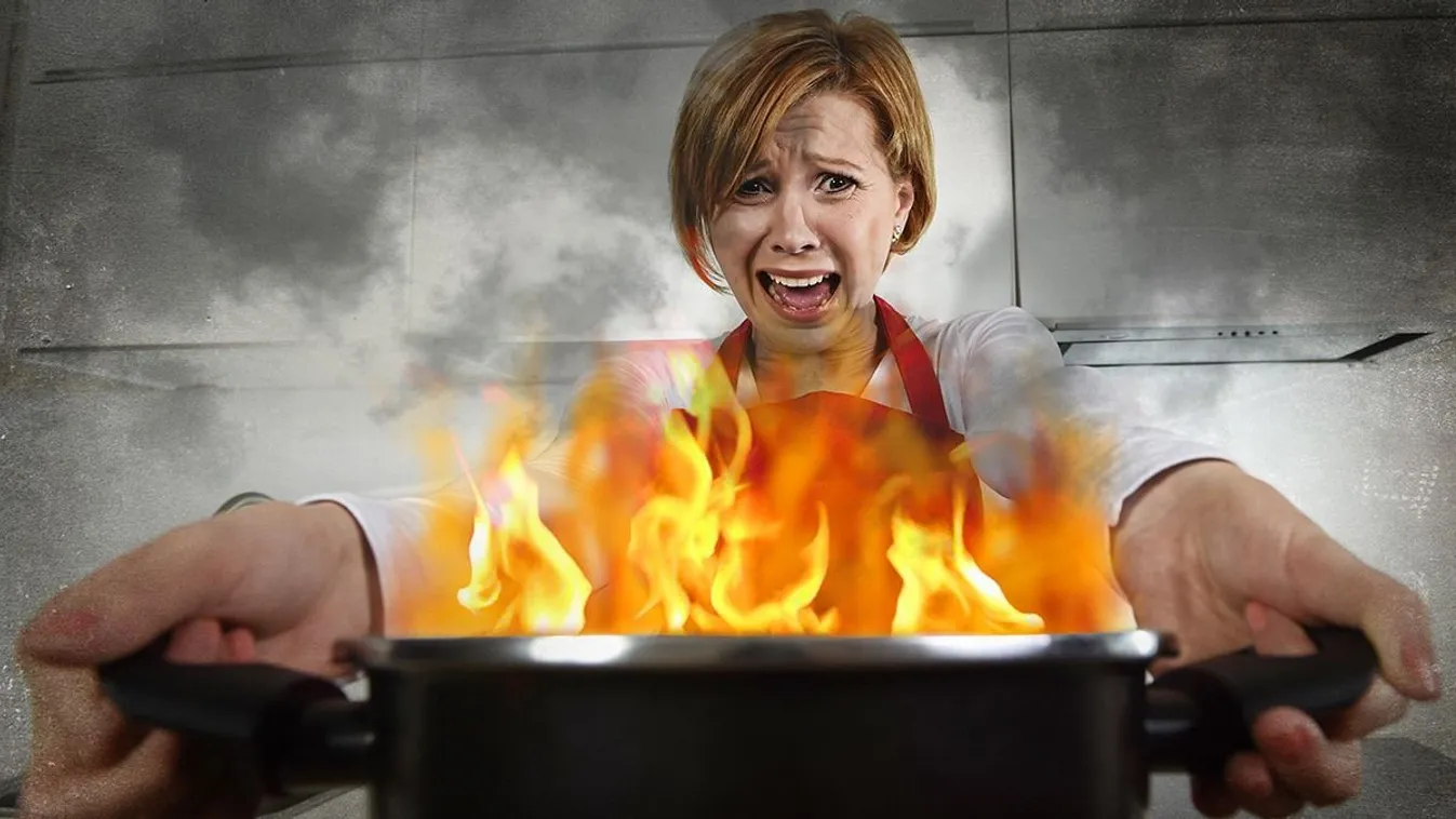 A tűzesetek nagy része a konyhából indul el