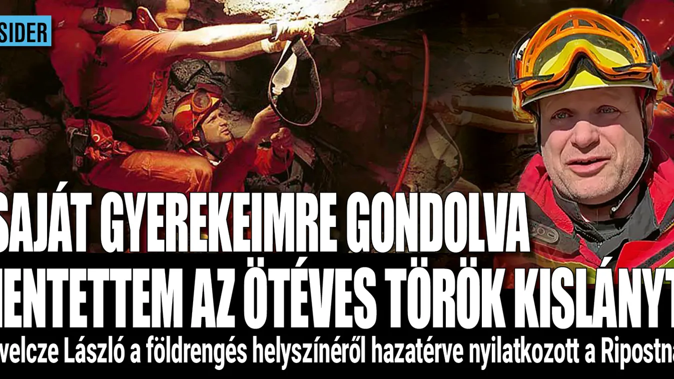 Drámai interjút adott Pavelcze László a Ripostnak