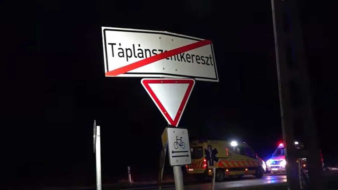 Országúton gázolták halálra a családanyát Vas megyében