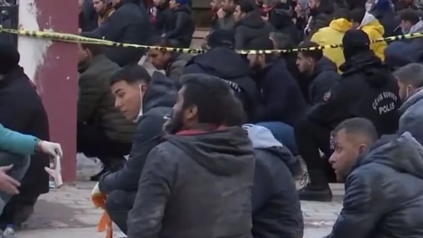 Beleszakad a szív: néma csendben hallgatják vannak-e túlélők