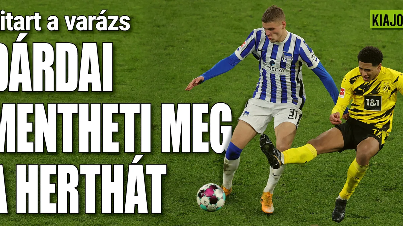 Tovább tart a varázs? Dárdai mentheti meg a Herthát