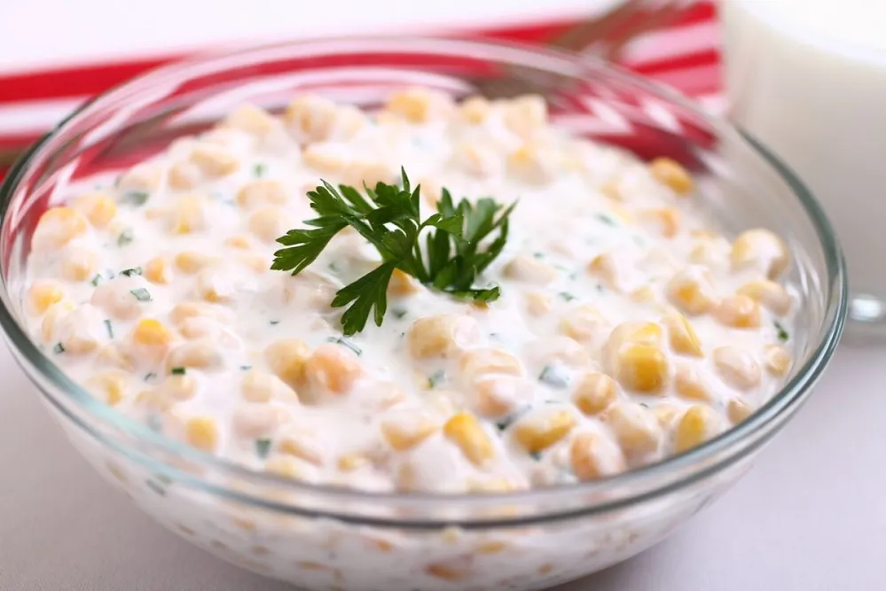 Mayonnaise,Corn,Salad