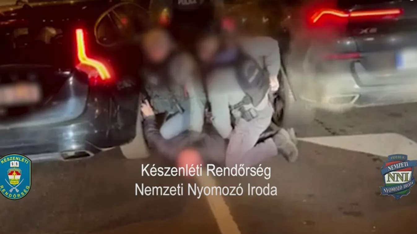 Így kapta el a pofátlan nehézfiúkat  a TEK