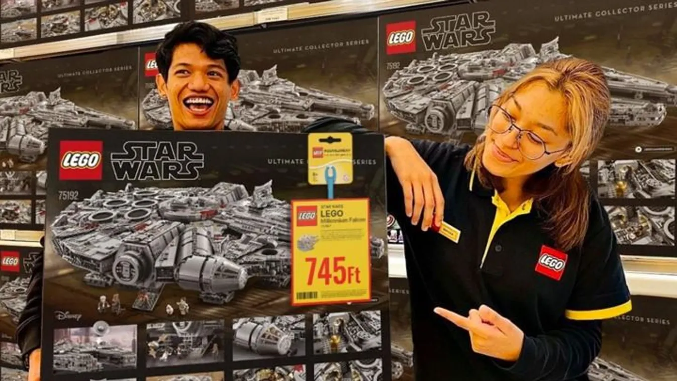 A LEGO nevében próbálják átverni a magyarokat