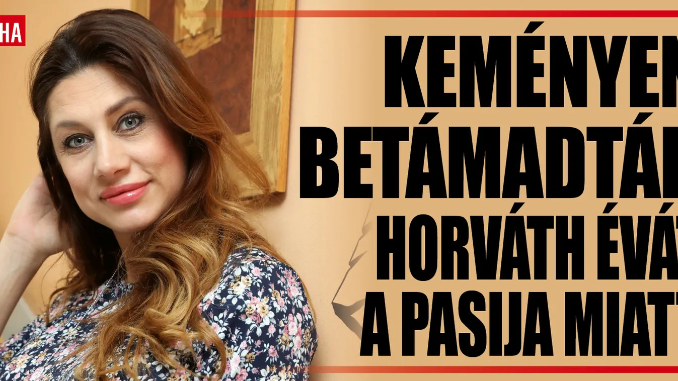 Keményen betámadták Horváth Évát a pasija miatt