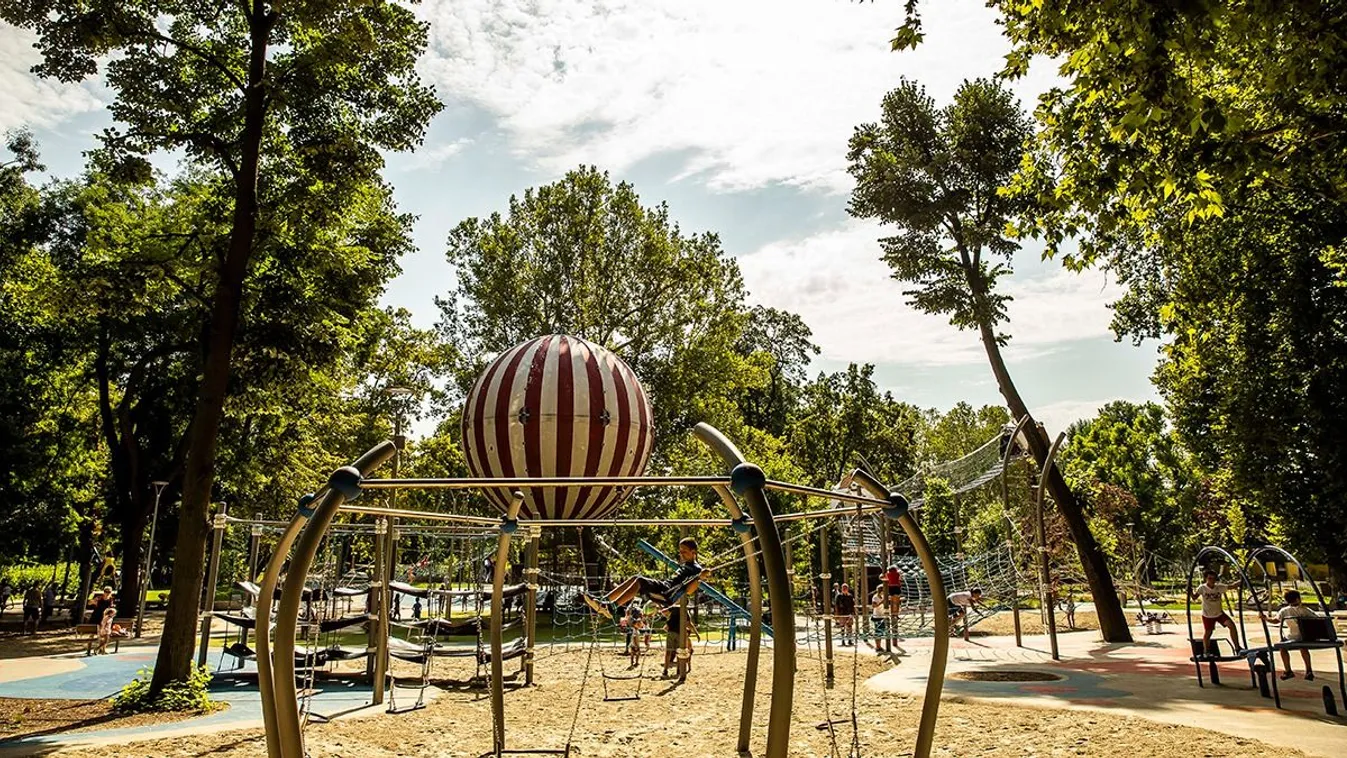 Új elemekkel bővül az idén 10 éves Liget projekt