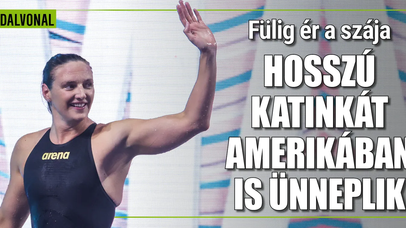 Ez ám a boldogság, Hosszú Katinkának fülig ér a szája