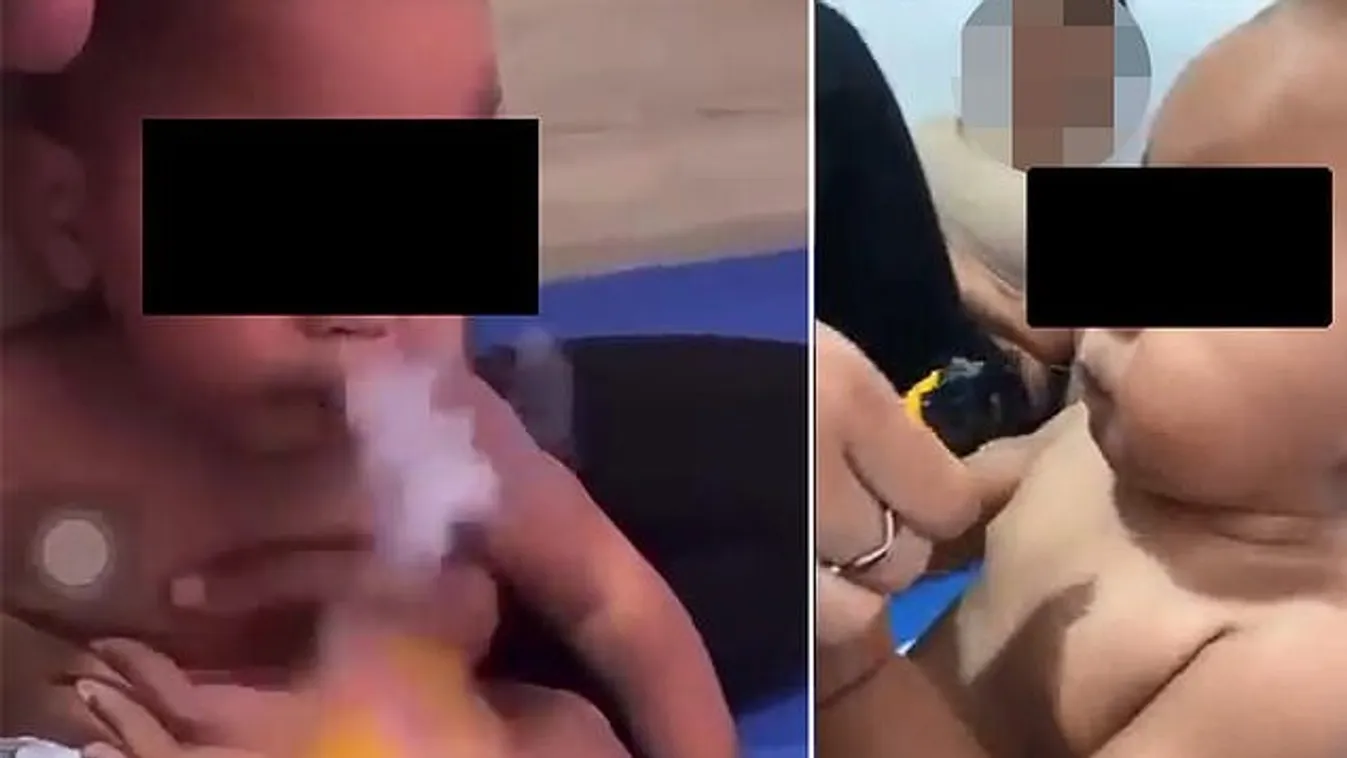 Anyja nevetve nézte 10 hónapos kisbabája szenvedését