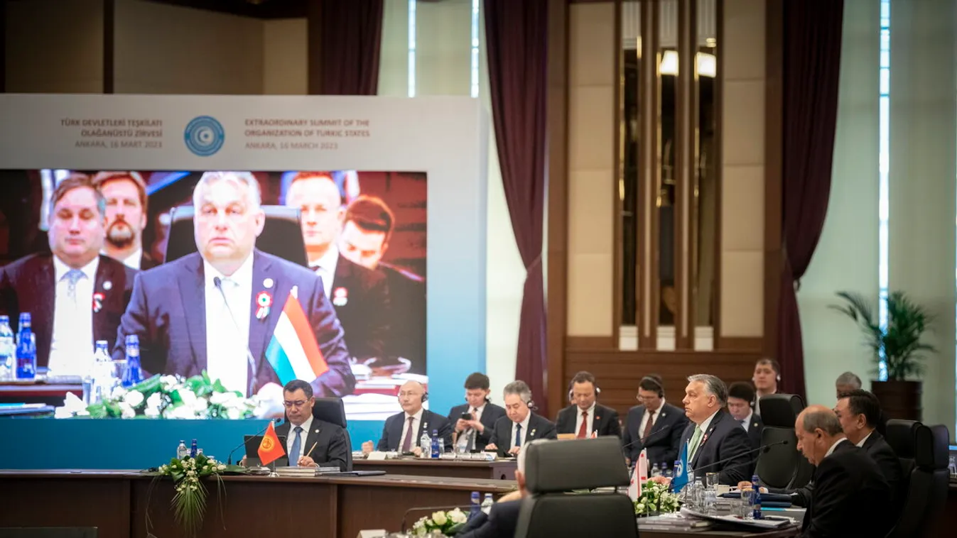 Orbán: világossá kell tenni, a globális többség békét akar