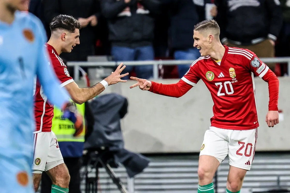 Szoboszlai Dominik és Sallai Roland