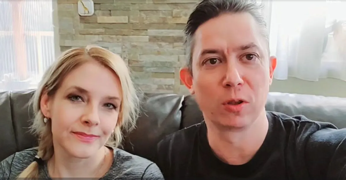 Peller Anna, Lukács Miklós (Lukács Mikike), Facebook videógrab