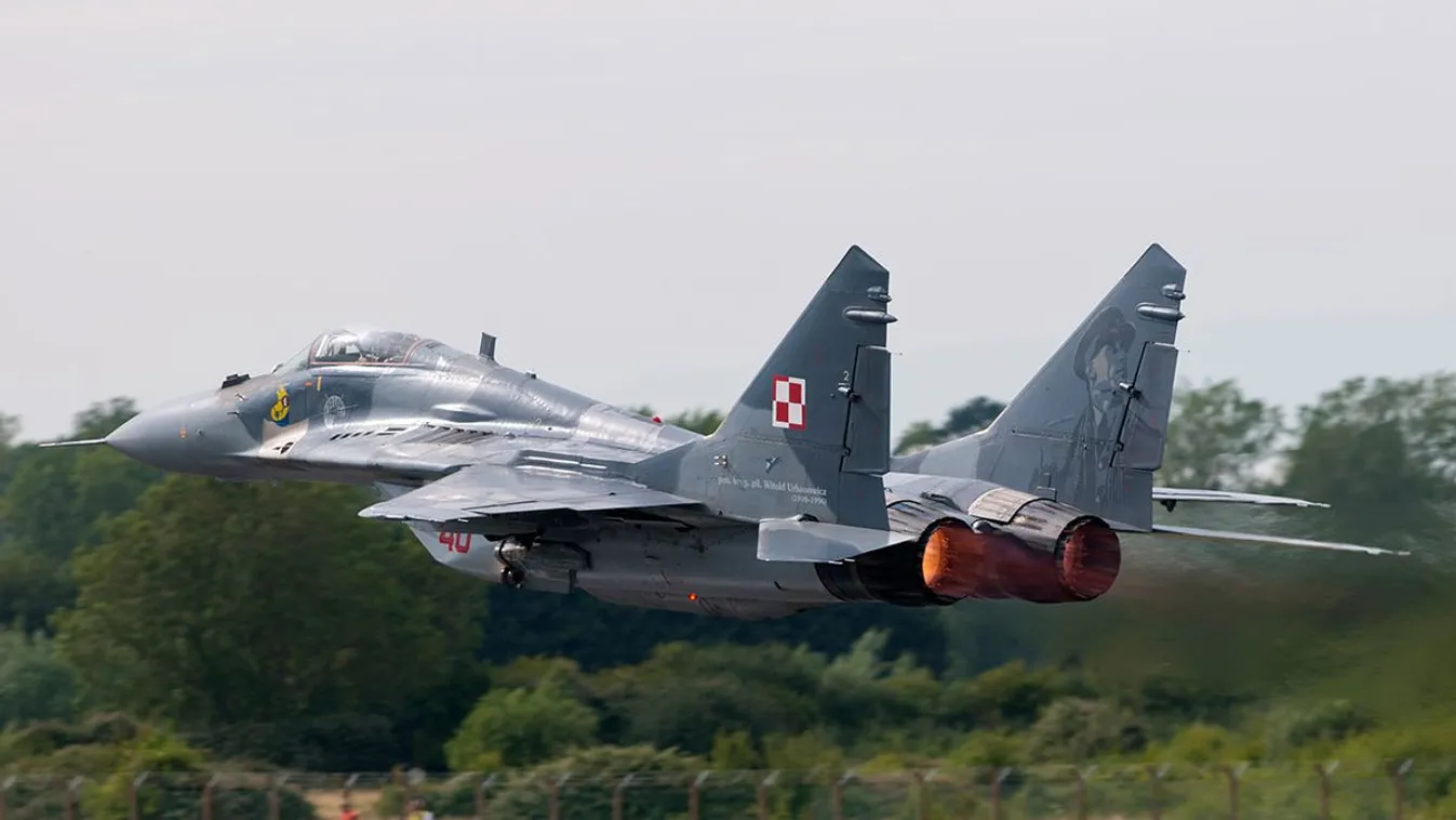 A szlovákok többsége ellenzi vadászgépek átadását Ukrajnának