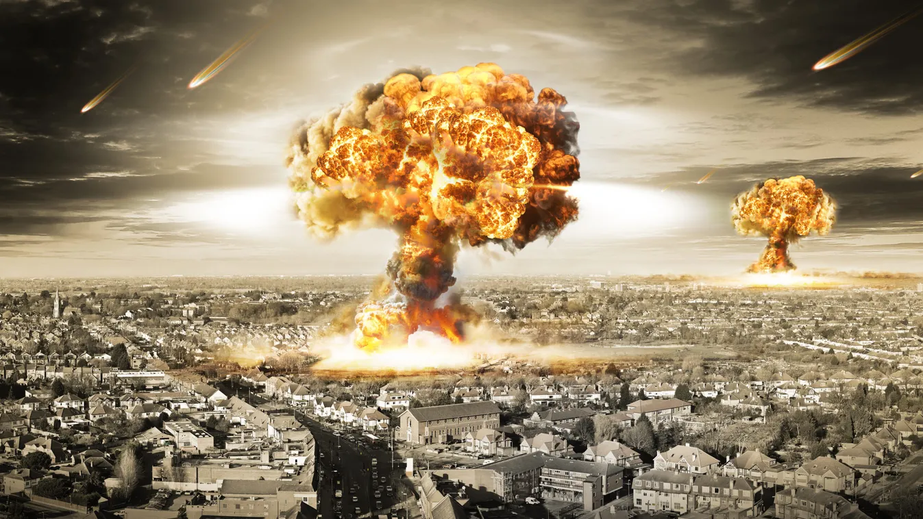 Nukleáris armageddon  közeledik!