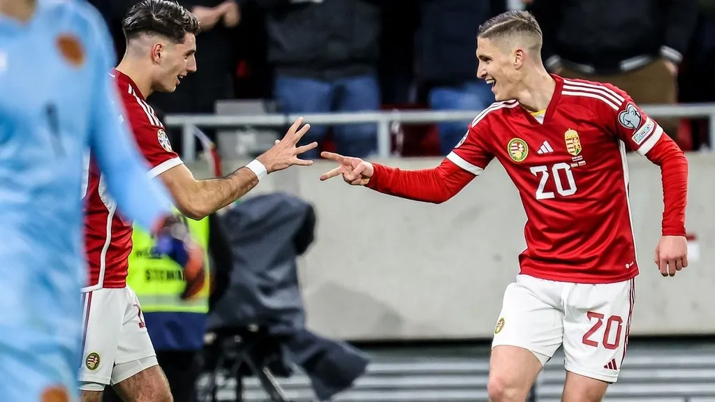 Szoboszlai Dominik és Sallai Roland