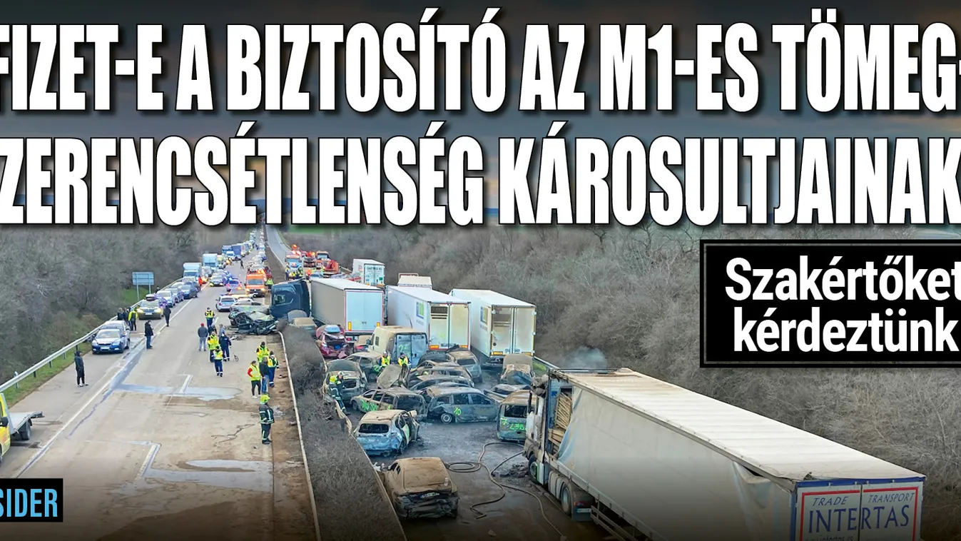Ki fizeti a szombati tömegkarambolban keletkezett károkat?