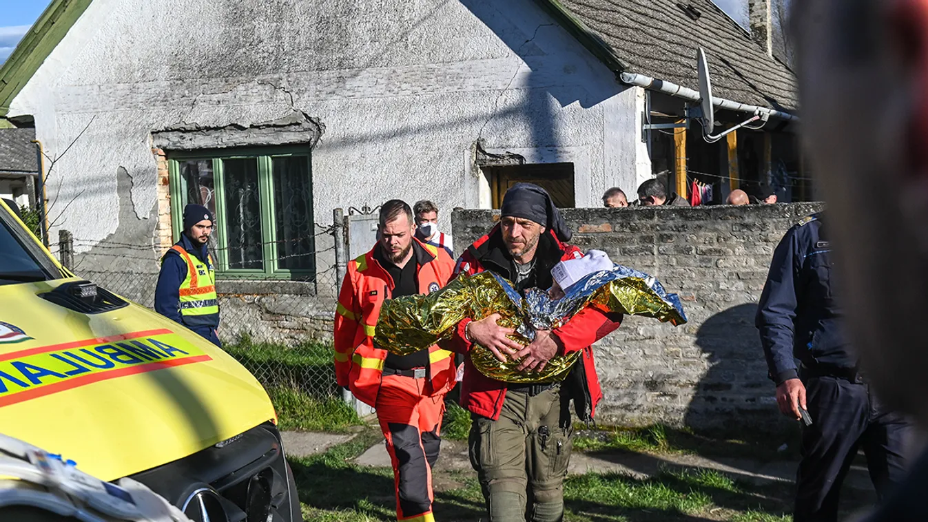 Megszólalt a 6 éves Gergő megmentője – drámai részletek