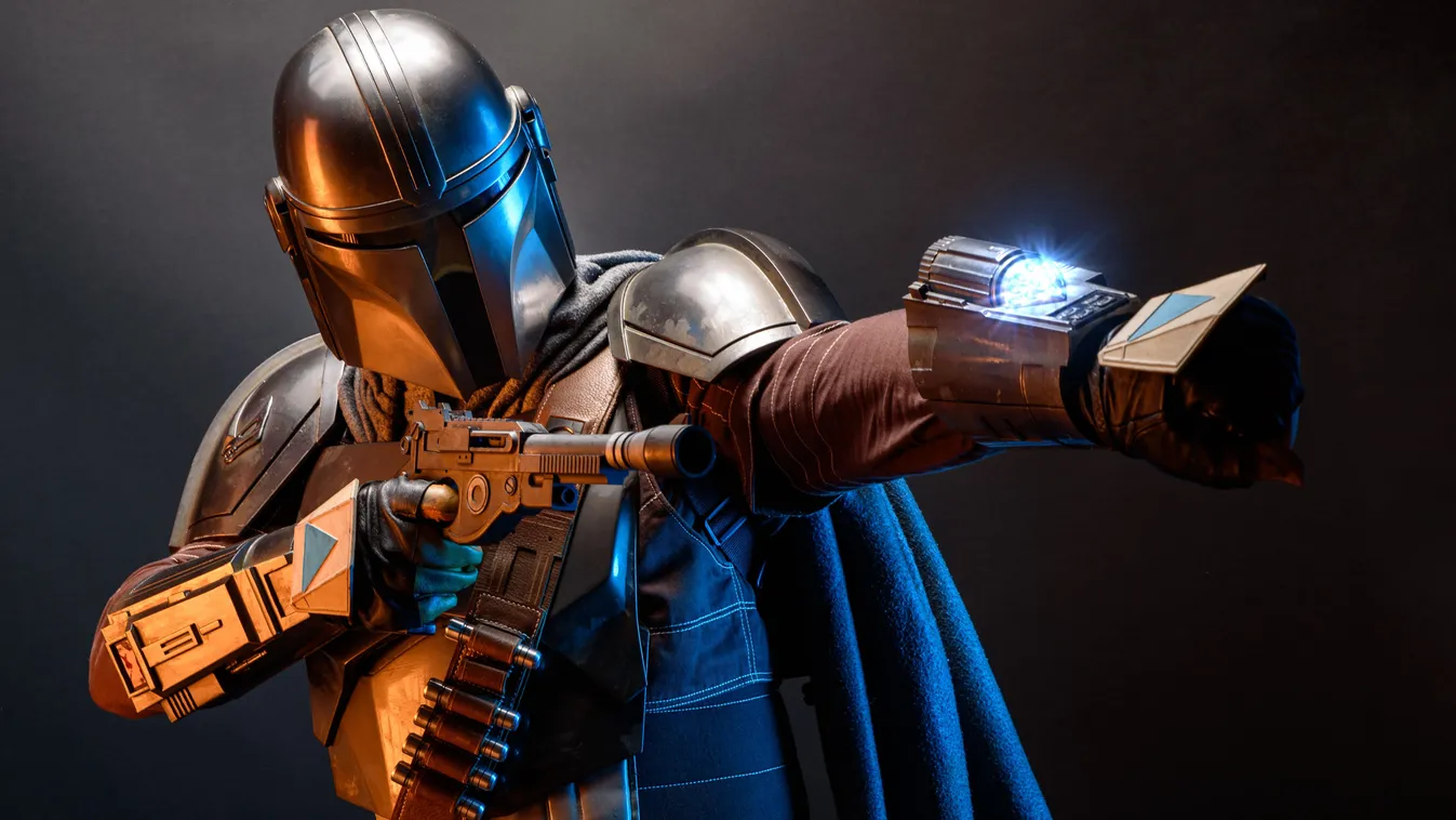 A magyar Mandalóri többmilliós páncélt készített magának