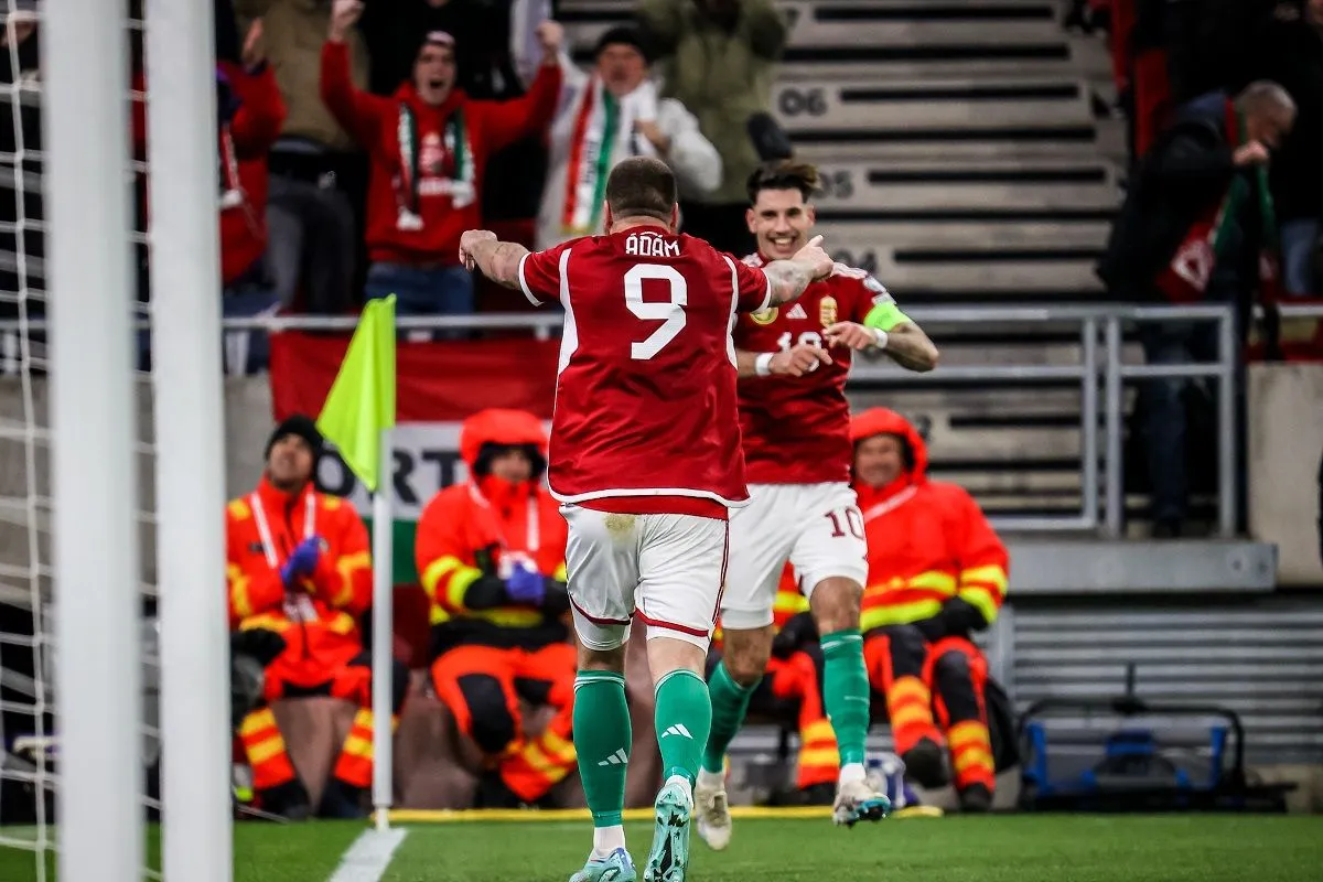 Szoboszlai Dominik és Ádám Martin