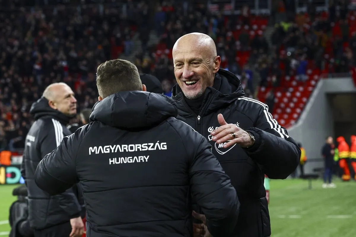 Marco Rossi nem csak a győzelmeknek örülhetett a válogatott 2023-as rajtján