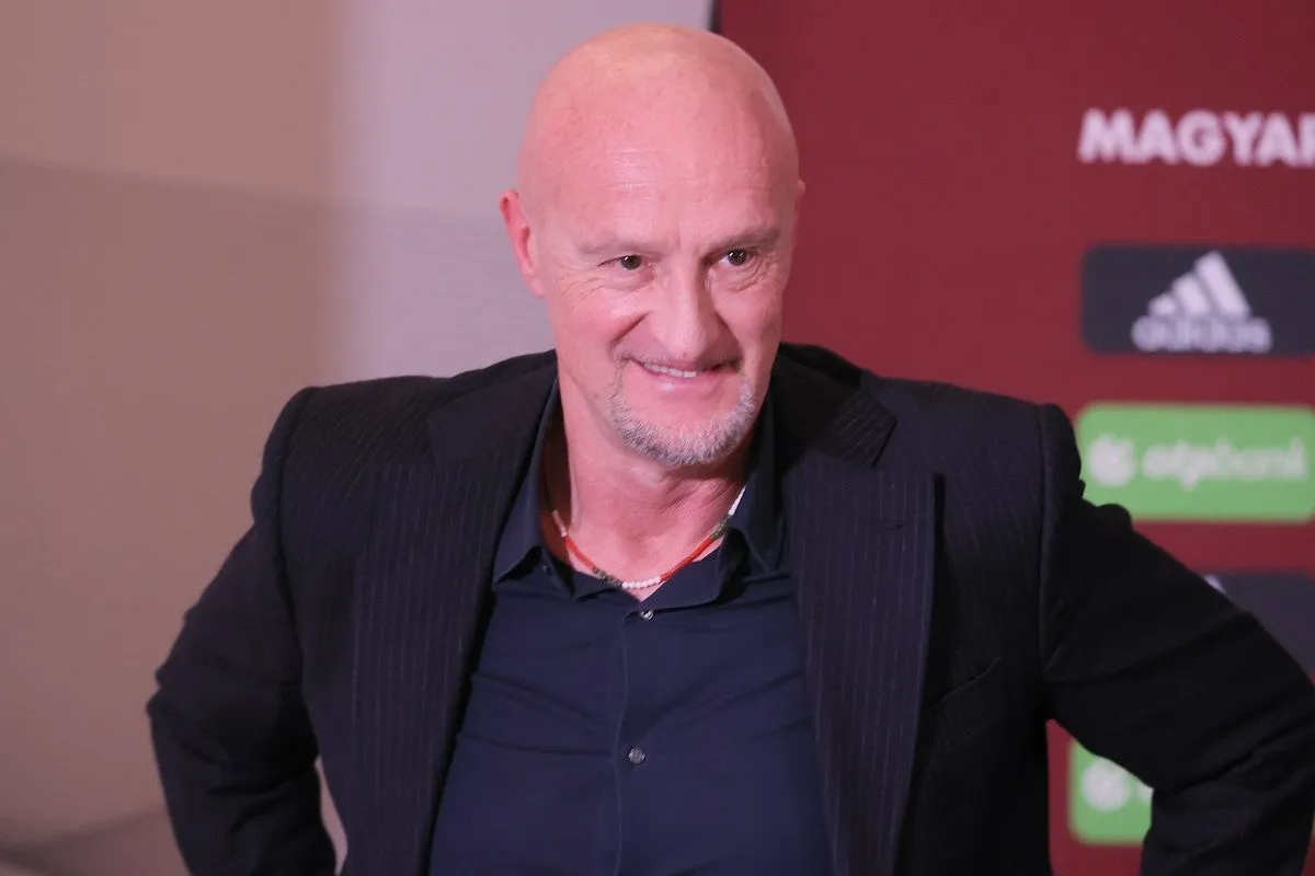 Marco Rossi már az 50. meccsére készül a magyar válogatott szövetségi kapitányaként