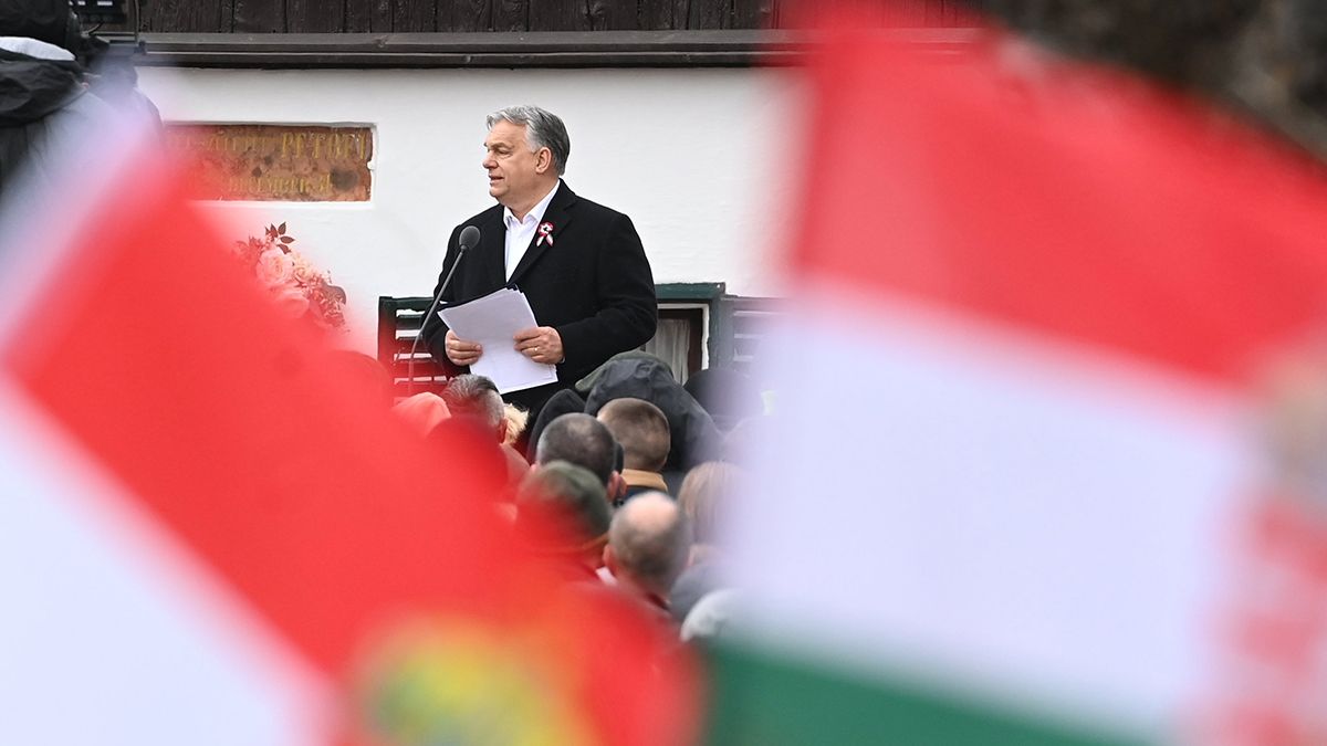 Így énekelte a Kossuth-nótát Orbán Viktor Kiskőrösön + videó