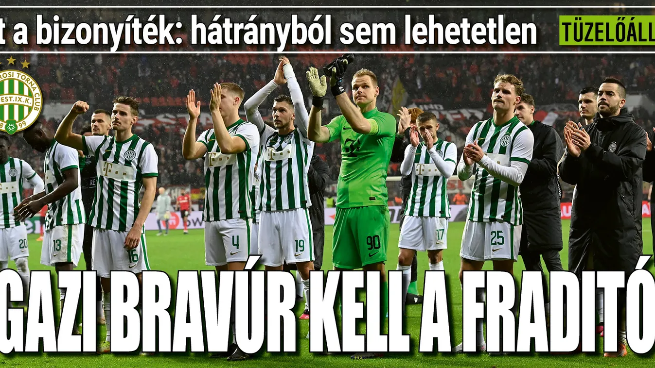 Kell a Fradi-bravúr: Hátrányból sem lehetetlen továbbjutni