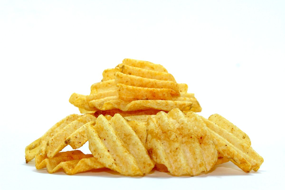 Csipsz Chips burgonya sablon
