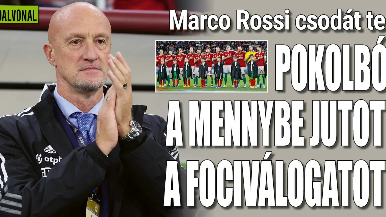 Eddig jutott a magyar válogatott Marco Rossi kinevezése óta