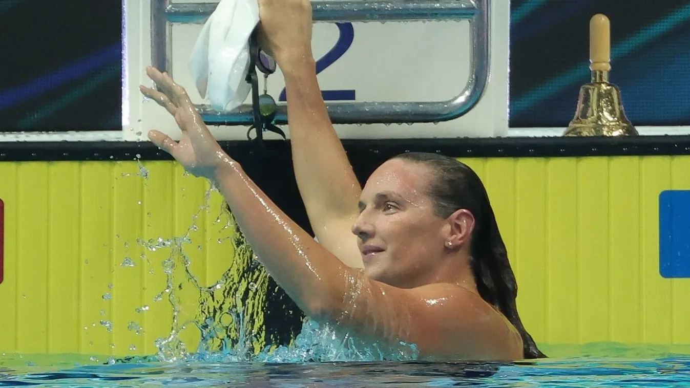 Hosszú Katinka mégsem hagyja abba az úszást