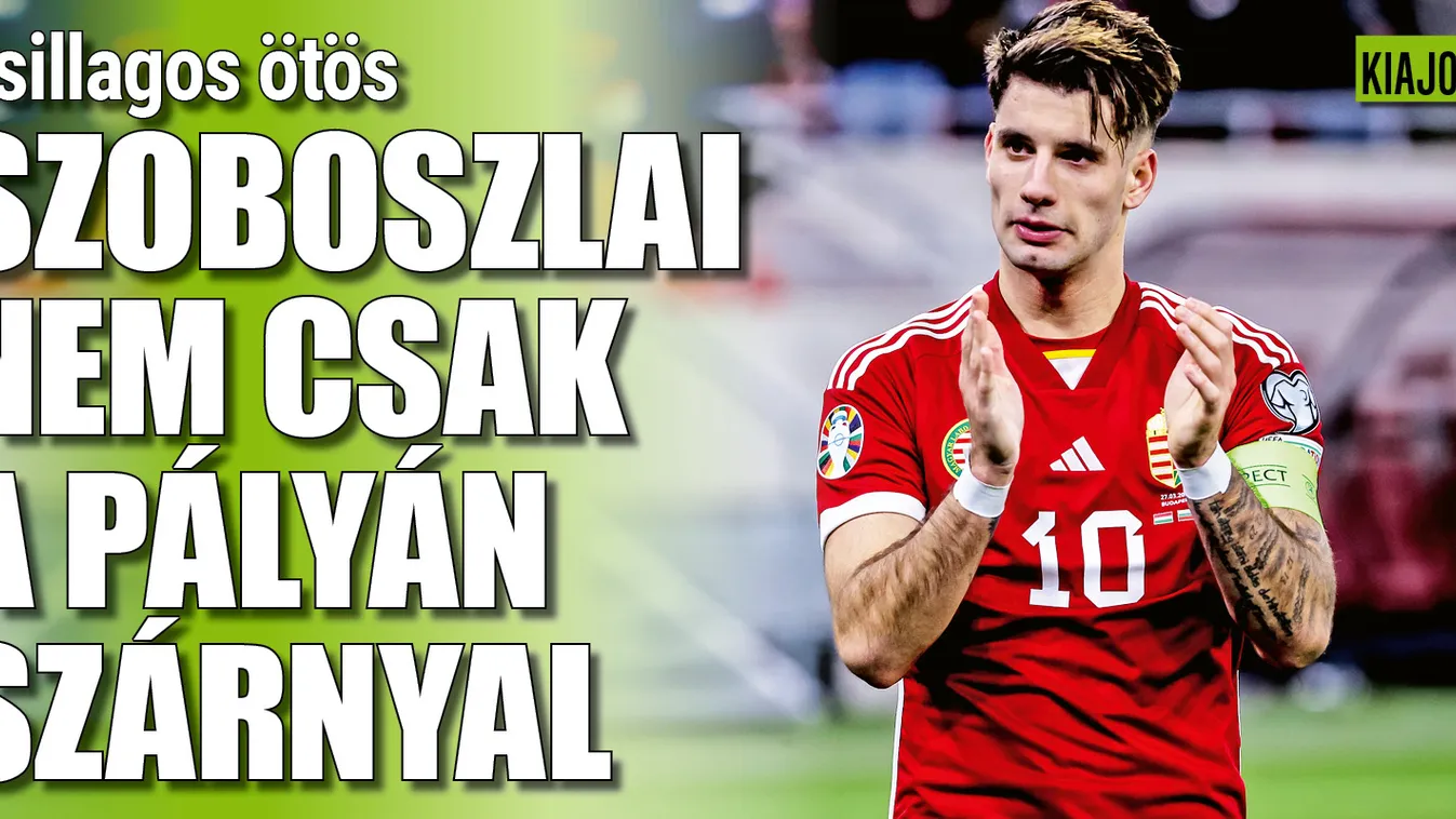 Szoboszlai Dominik pályán és azon kívül is szárnyal