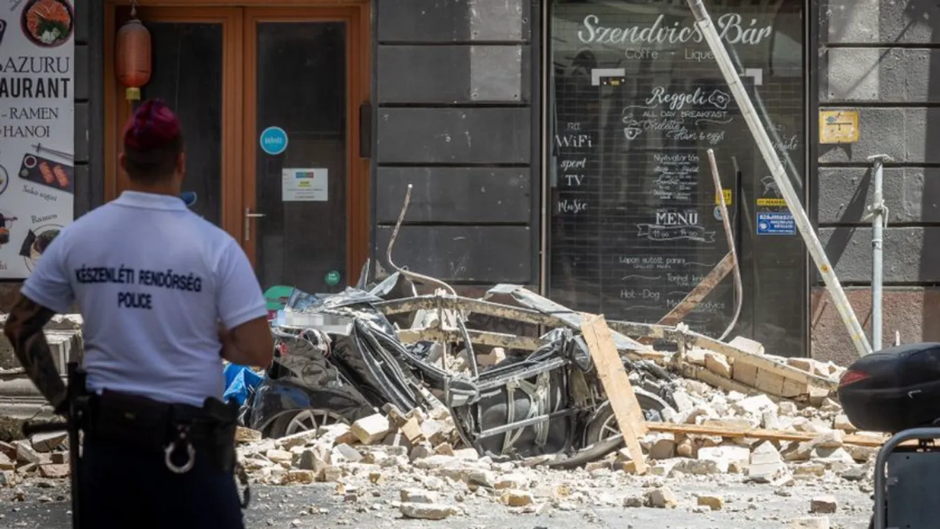 Jókai utcai házomlás: Százmilliókért árulják a lakásokat