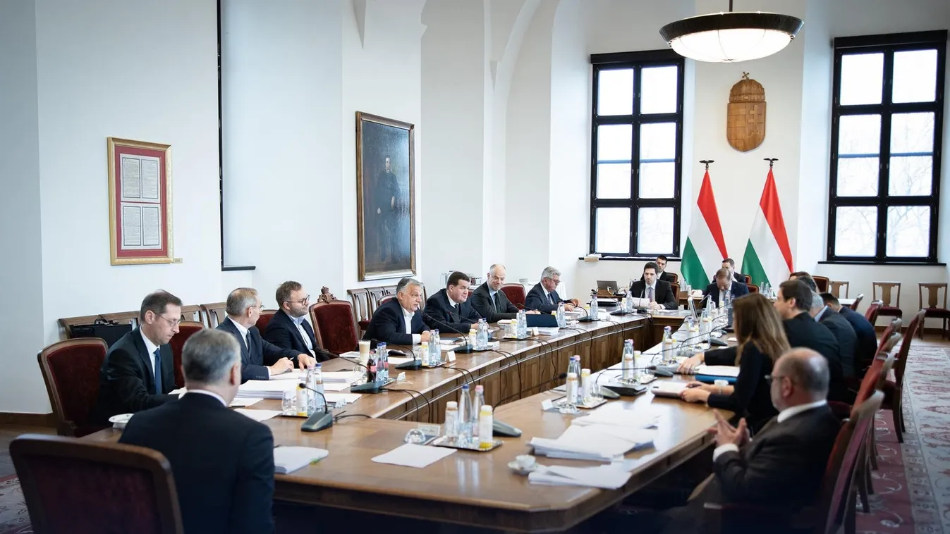 Sűrű napja lesz Orbán Viktornak