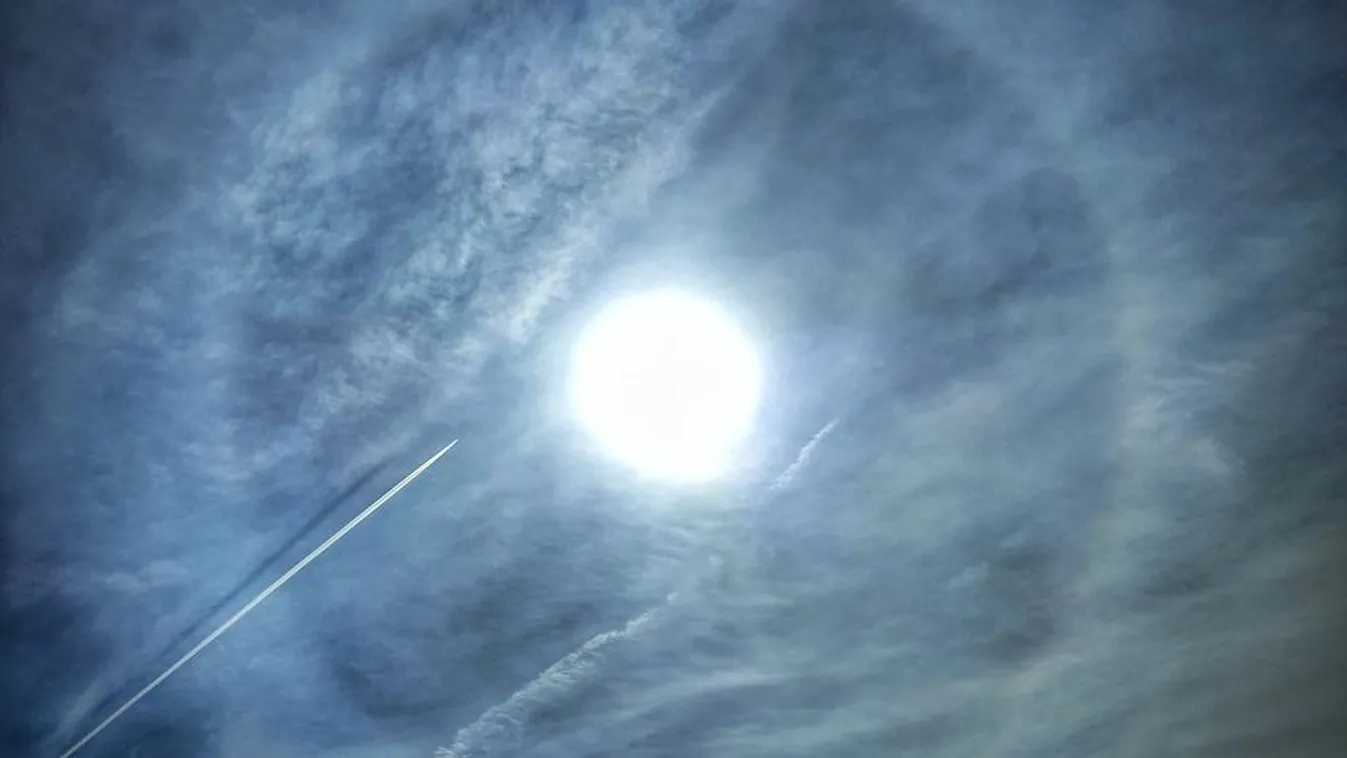 Mi történik? - napkutyák jelentek meg a magyar égbolton