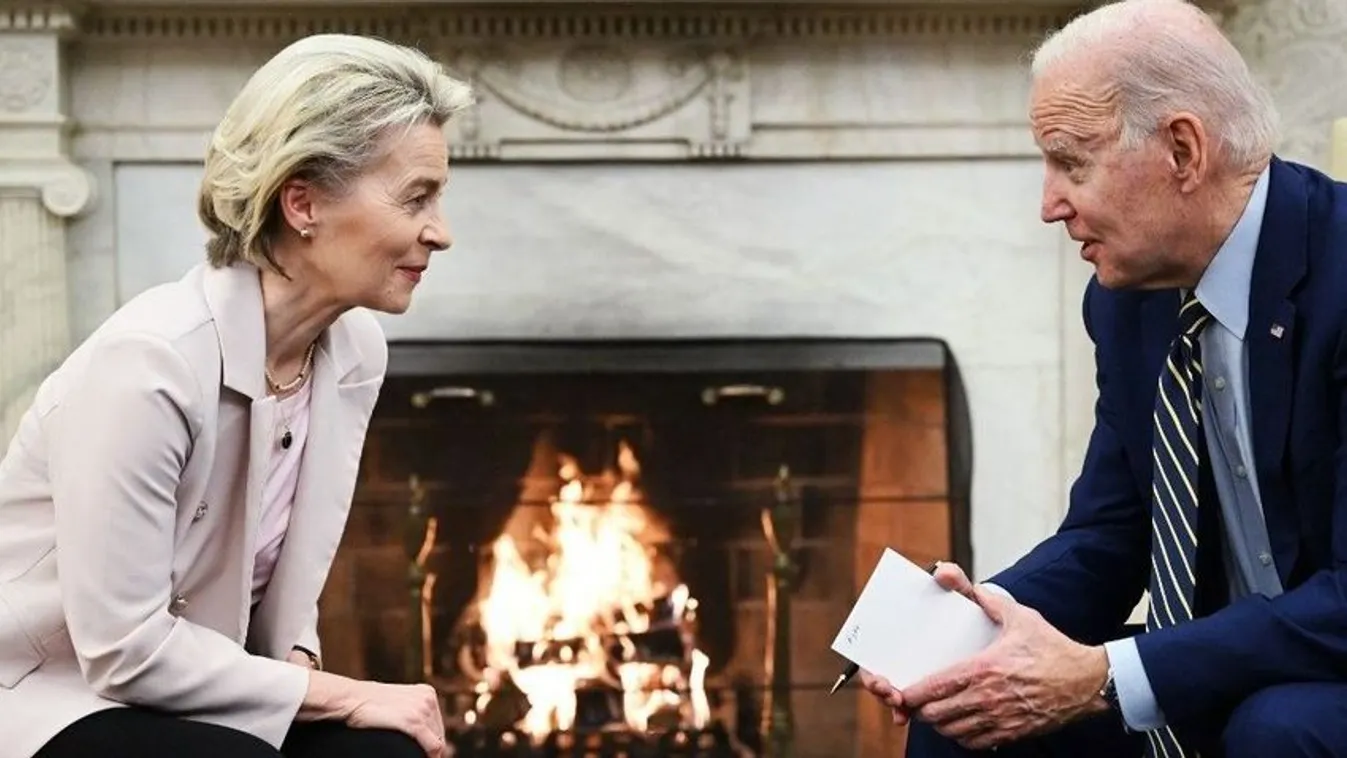 Így járt Bidennel Ursula von der Leyen