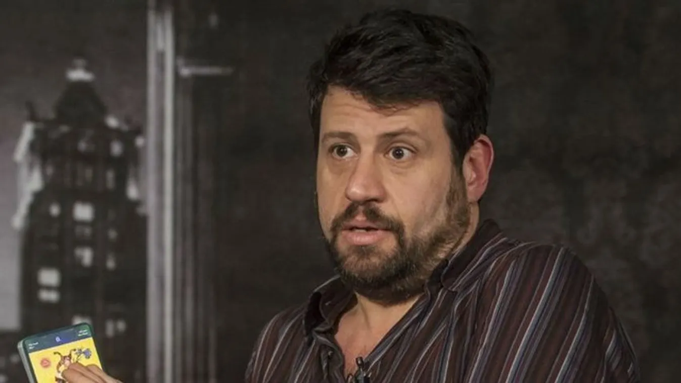 Lecigányozta az ismert műsorvezetőt Puzsér Róbert