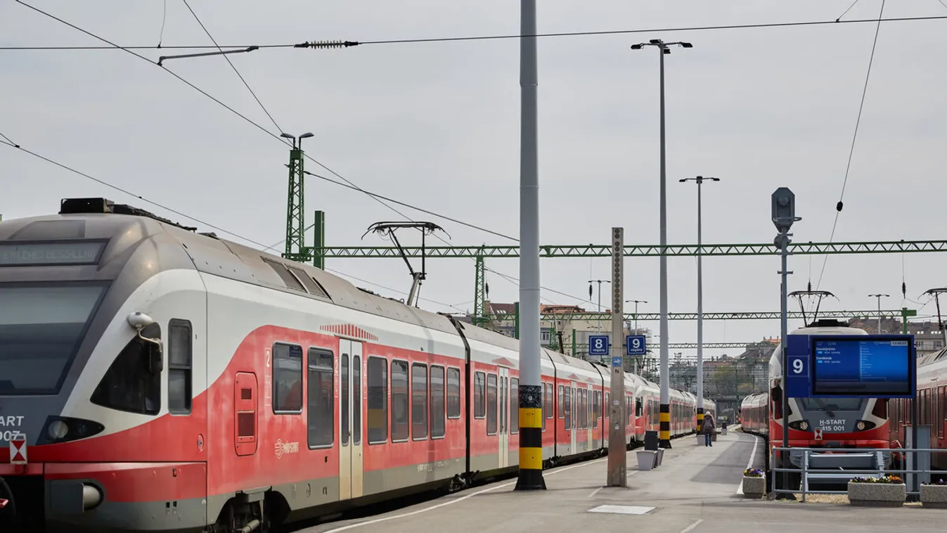 Most jött: Óriási a káosz a Déli pályaudvaron