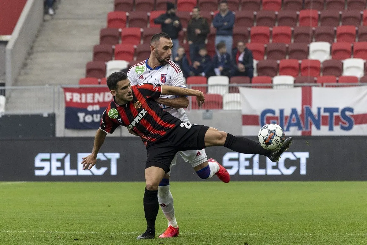 Fiola Attiláék (Jairo Samperio mögött) ebben a szezonban hazai pályán 4-0-ra, idegenben 1-0-ra verték a Honvédot