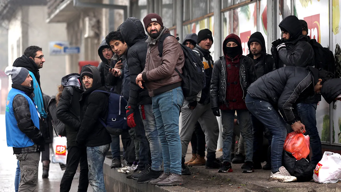 Újra nő a nyomás a déli határon, újabb migrációs hullám
