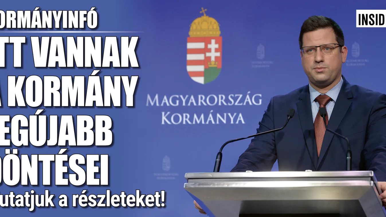 Döntött a kormány, mutatjuk a részleteket