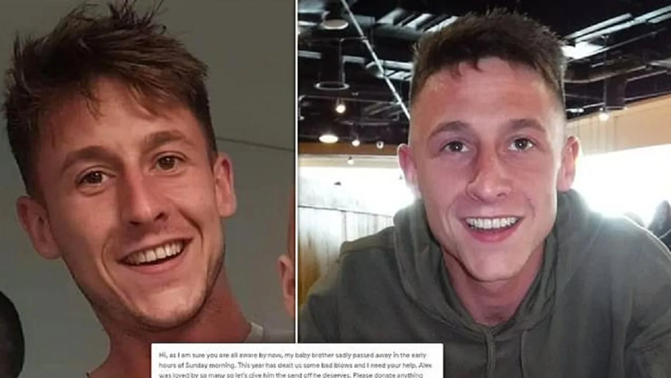 Édesanyja talált rá holtan Alexre az otthona előtt