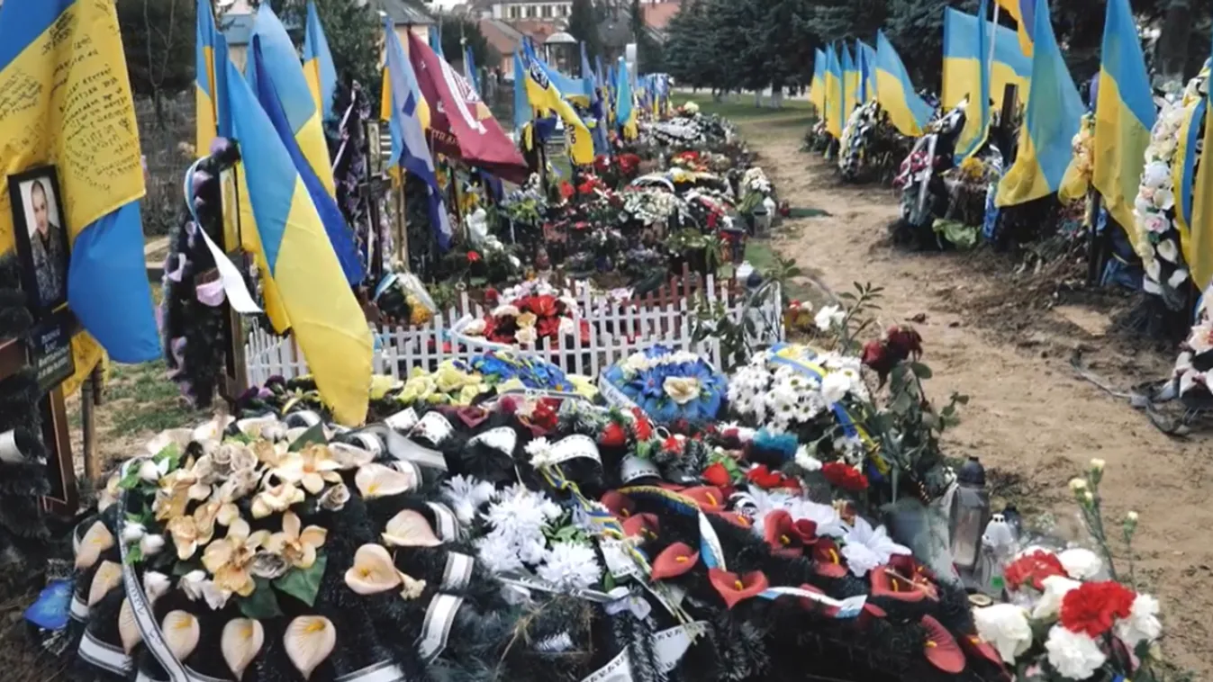 Rohamosan nő a kárpátaljai hősi halottak száma