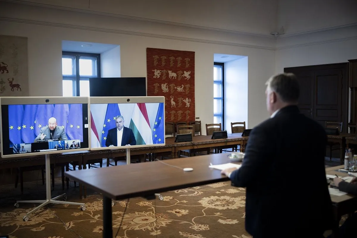 ORBÁN Viktor; MICHEL, Charles