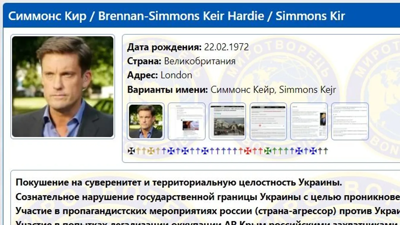 Baloldali brit újságíró került fel az ukrán "halállistára"