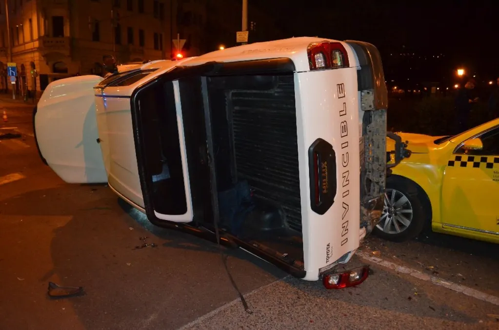 autós üldözés, Budapest