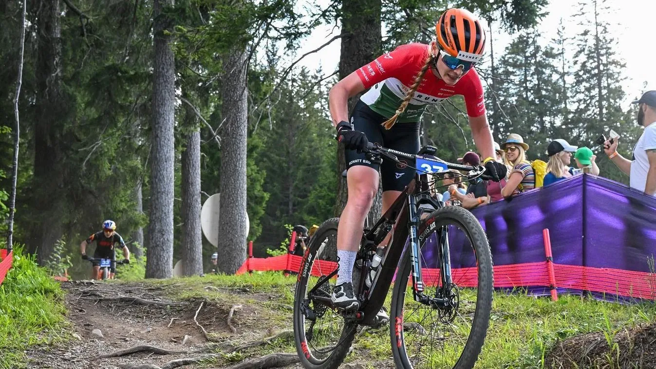 "Az utolsó körre estem szét" - vallott a magyar bringás